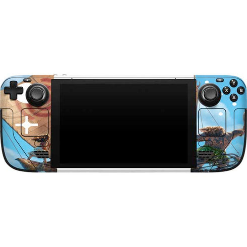 Disney Moana Movie Poster Steam Deck Handheld Gaming Computer Skin